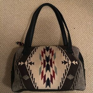 Timberline Ltd. Pendleton wool purse